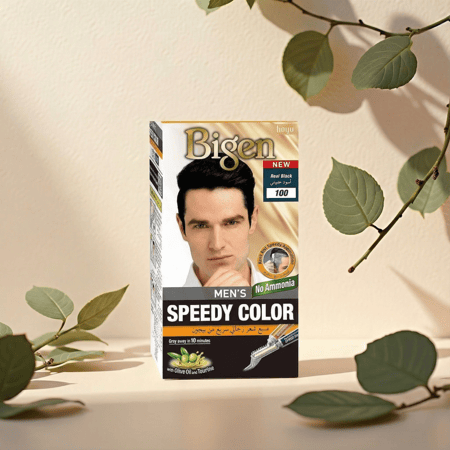 صبغة شعر سبيدي للرجال