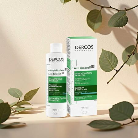 شامبو فيشي ديركوس للشعر العادي والدهني