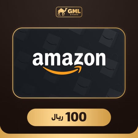 بطاقة امازون سعودي 100 ريال | Amazon