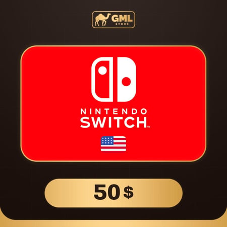 نينتندو اي شوب امريكي 50$ | Nintendo