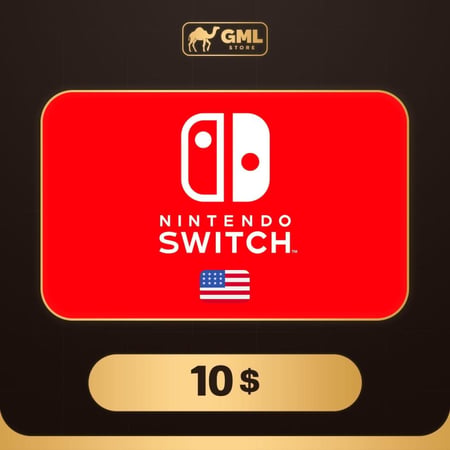 نينتندو اي شوب امريكي 10$ | Nintendo