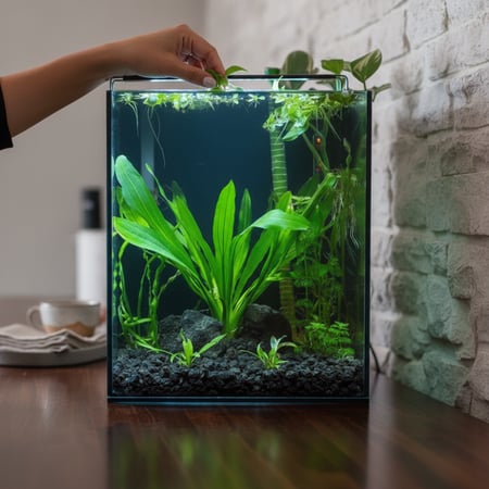 حوض نهري مكعب - P01