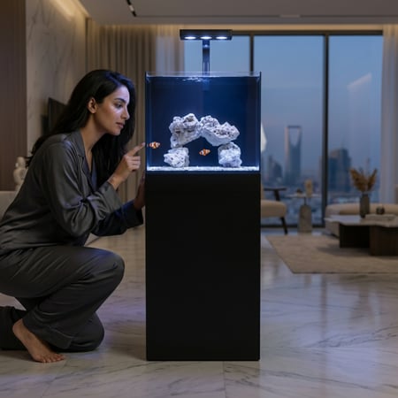 حوض بحري مكعب - M02