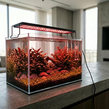 إضاءة LED لحوض السمك