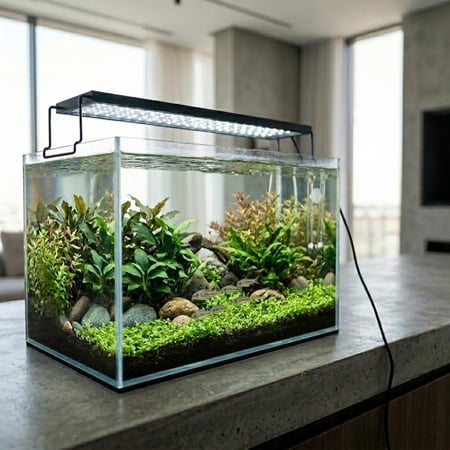 إضاءة LED لحوض السمك