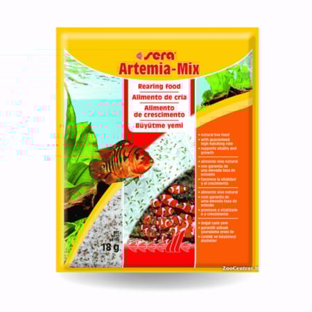 بيض ارتيميا طبيعي — سيرا