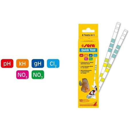 شرائط اختبار سريع — سيرا