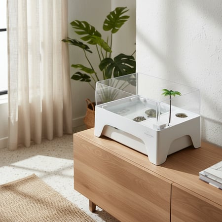 حوض سلاحف دوفين TT360