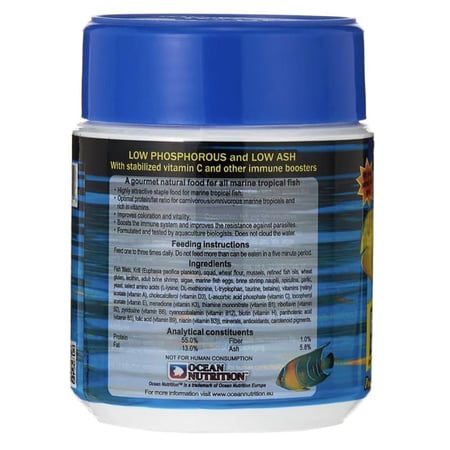 طعام أسماك بحري رقائق — أوشن نيوتريشن