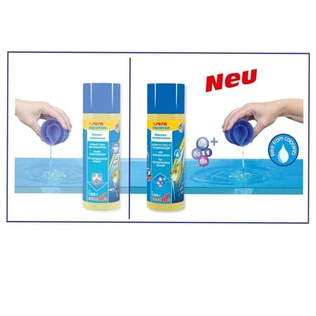 Sera Aquatan – معالج مياه للأسماك.