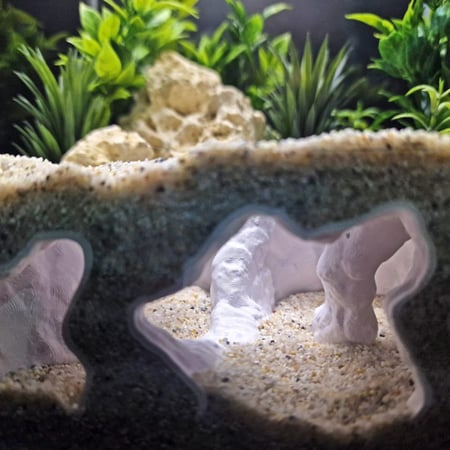 الكهف الثلاثي