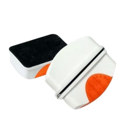 منظف مغناطيسي لزجاج الحوض — دوفين