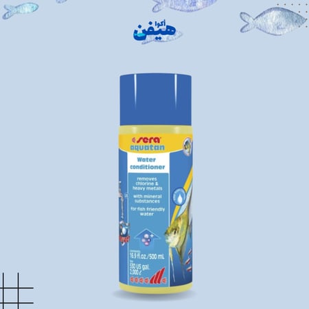 Sera Aquatan – معالج مياه للأسماك.