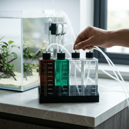 dosing bottles orgnizer