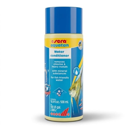 Sera Aquatan – معالج مياه للأسماك.