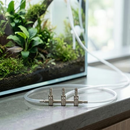 منظم هواء معدني 3 مخارج