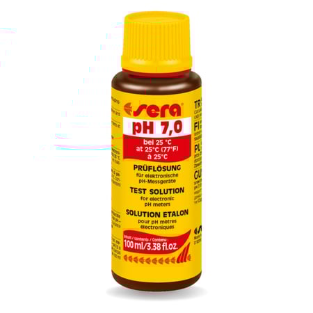 Sera pH 100ml – محلول معايرة pH 7.0 لأجهزة قياس