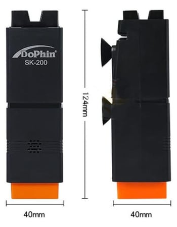 سكيمر سطح الماء — دوفين SK-200