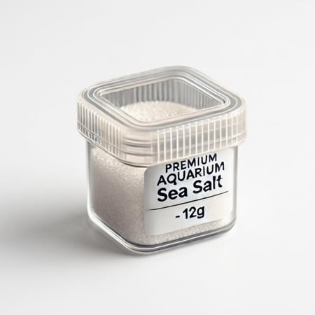 ملح بحري علاجي نقي — تركيبة خاصة لتعزيز صحة الأسماك