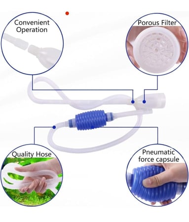 مضخة تنظيف الأحواض قابله للتحكم في تدفق المياه