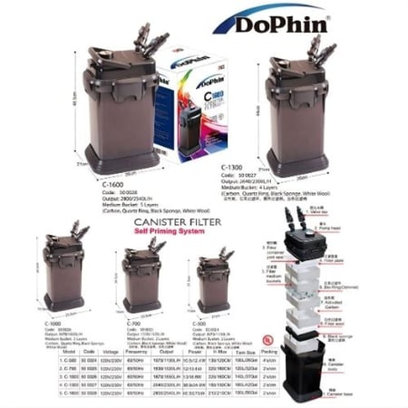فلتر خارجي دوفين C500