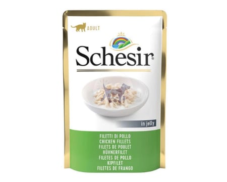 شيزر طعام رطب للقطط بفيليه الدجاج 85g