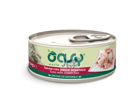 أوسي طعام رطب للكلاب بالتونة وسمك المحيط 150g