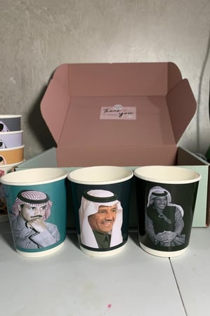 بوكس اكواب للفنان خالد عبدالرحمن