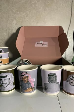 بوكس اكواب للفنان خالد عبدالرحمن