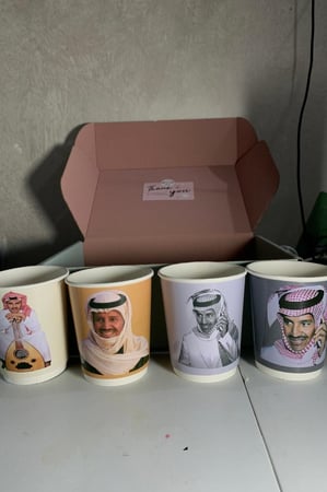 بوكس اكواب للفنان خالد عبدالرحمن