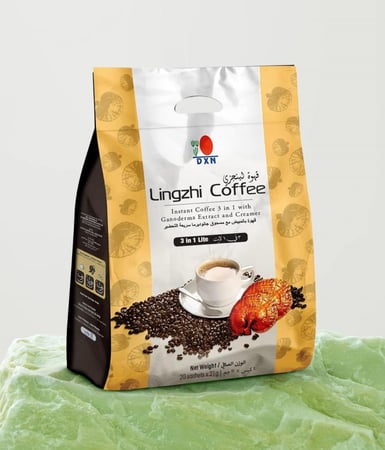 ليجنزي قهوة 3 في 1 لايت (بدون سكر)