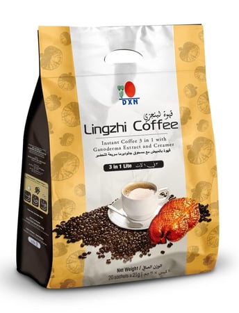 ليجنزي قهوة 3 في 1 لايت (بدون سكر)