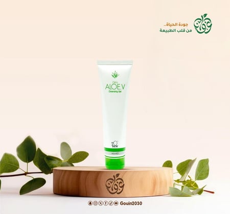 غسول الوجه الوفيرا