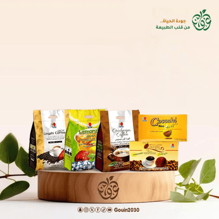 عرض المشروبات الصحية