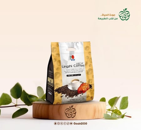 ليجنزي قهوة 3 في 1 لايت (بدون سكر)