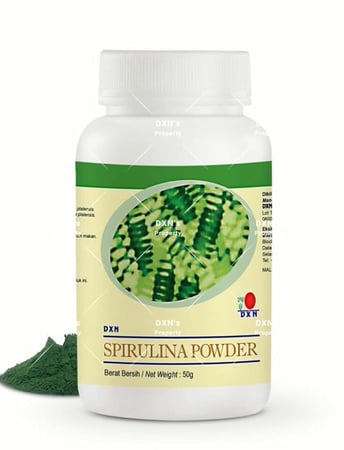 مسحوق سبيرولينا