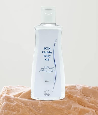 زيت الاطفال تشوبي
