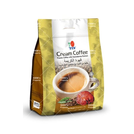 كريمة القهوة 14 جرام*20 ظرف DXN