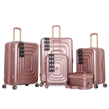 حقائب فايبر 5 قطع  (Khozama – خزامى)