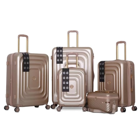 حقائب فايبر 5 قطع  (Khozama – خزامى)