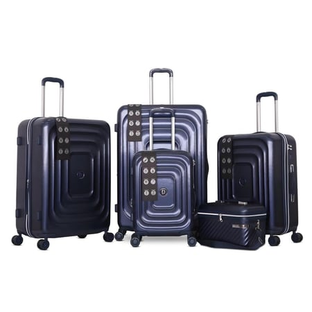 حقائب فايبر 5 قطع  (Khozama – خزامى)