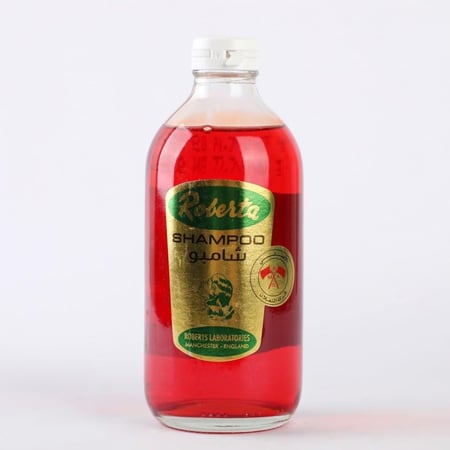 الشامبو الاحمر