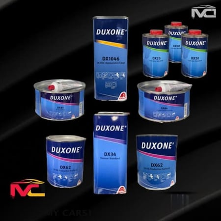 بكج دهان  بويه سياراتك متليك كاملة الماني duxone ديكسون