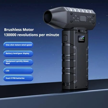 منفاخ هواء كهربائي محمول 130000RPM