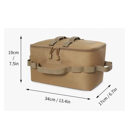 شنطة عزبة مقاس 34*17*19 سم