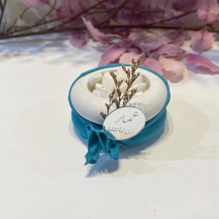 مبخرة مصنوعة بالاسمنت للتوزيعات( 12 حبات)