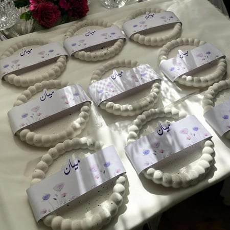 توزيعات كوستر بتنسيق ثيم