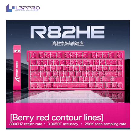 ATTACK SHARK R82 HE لوحة مفاتيح ميكانيكية