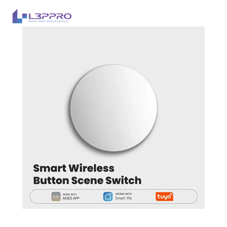 MOES Tuya ZigBee مفتاح ذكي