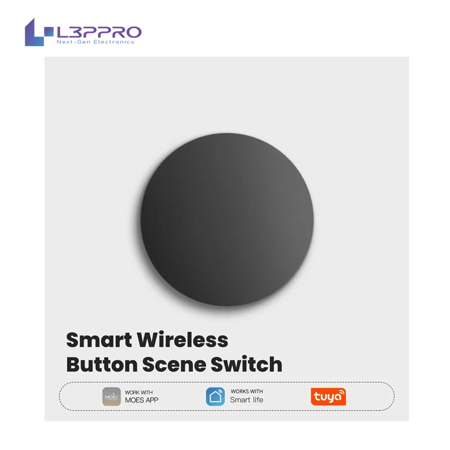 MOES Tuya ZigBee مفتاح ذكي